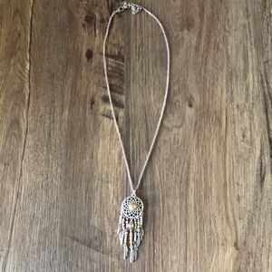 Lucky Brand Dreamcatcher Necklace